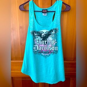 Harley Davidson Women’s  Racerback Tank Size 2XL 🏍️